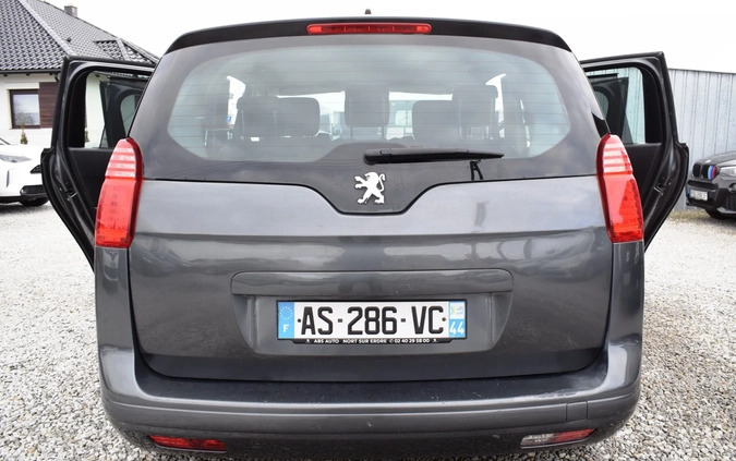 Peugeot 5008 cena 17500 przebieg: 248462, rok produkcji 2010 z Kobylin małe 407